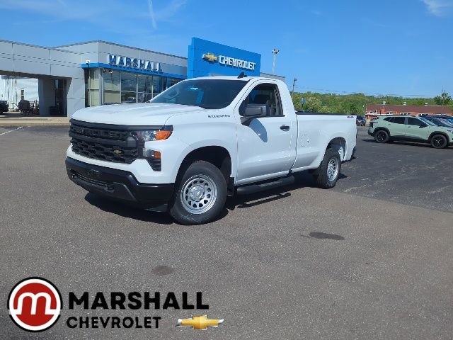 New 2026 Chevrolet Silverado 1500 W/T w/ Trailering Package