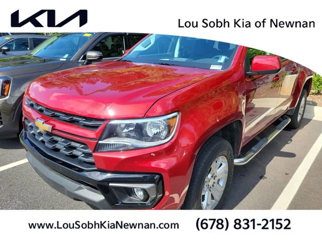 Used 2021 Chevrolet Colorado LT w/ LT Convenience Package