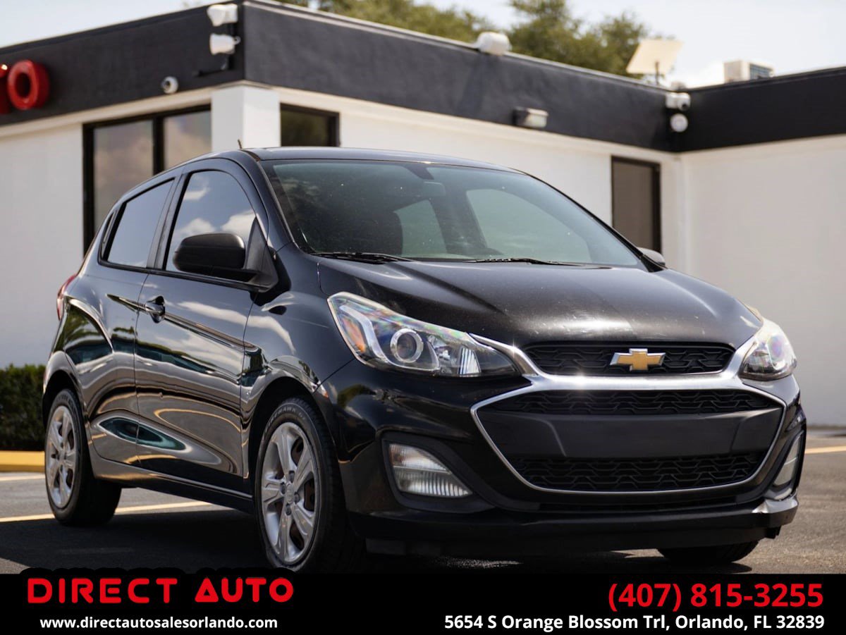 Used 2020 Chevrolet Spark LS FWD image 1
