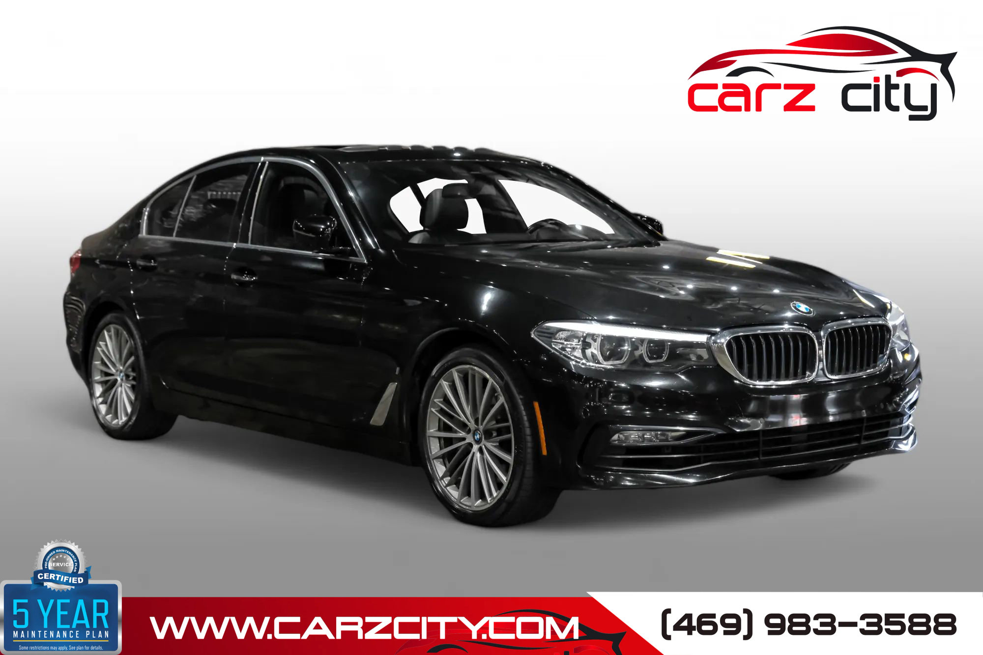 Used 2018 BMW 530e xDrive w/ Premium Package 2