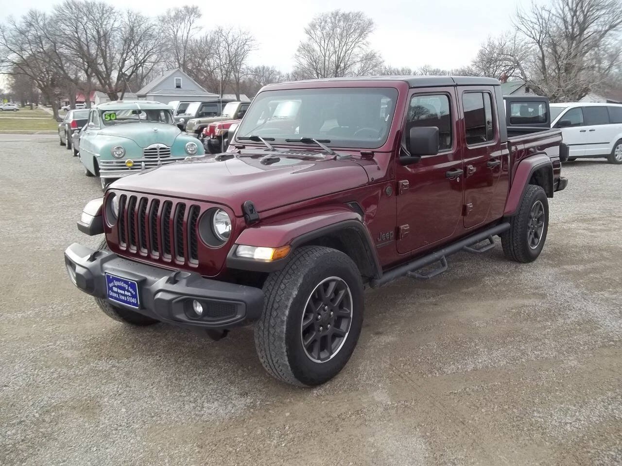 Used 2021 Jeep Gladiator Sport w/ Quick Order Package 24Q 80Th AWD/4WD image 3