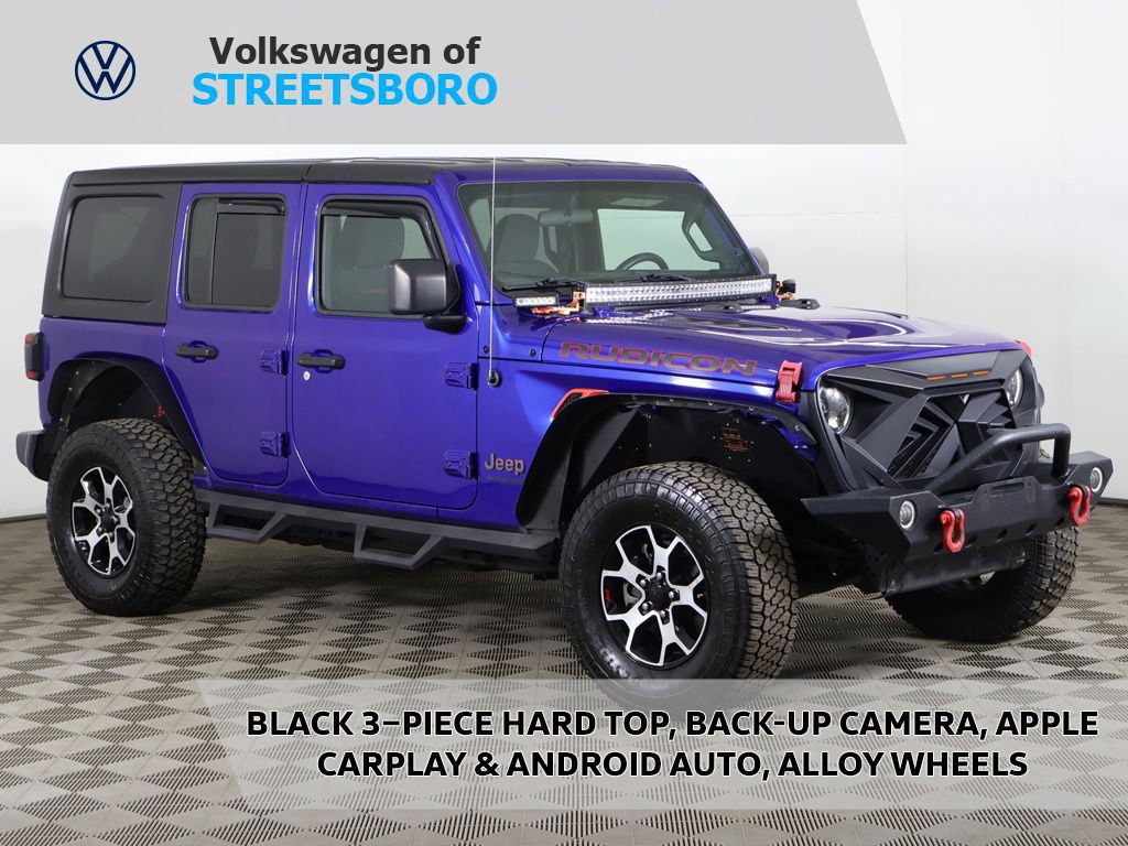 Used 2020 Jeep Wrangler Unlimited Rubicon
