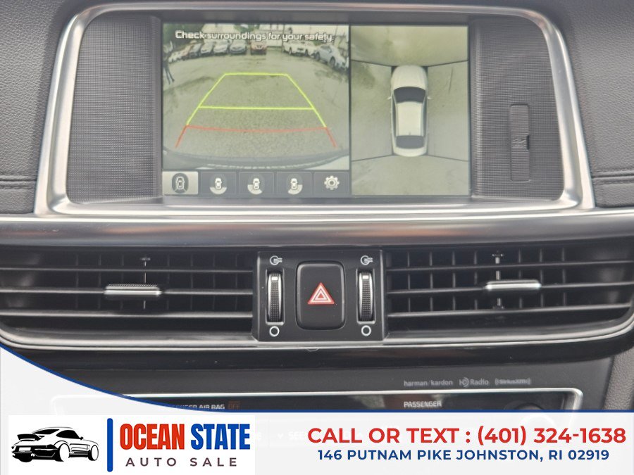 Used 2016 Kia Optima SX w/ Chrome Wheel Package FWD image 19