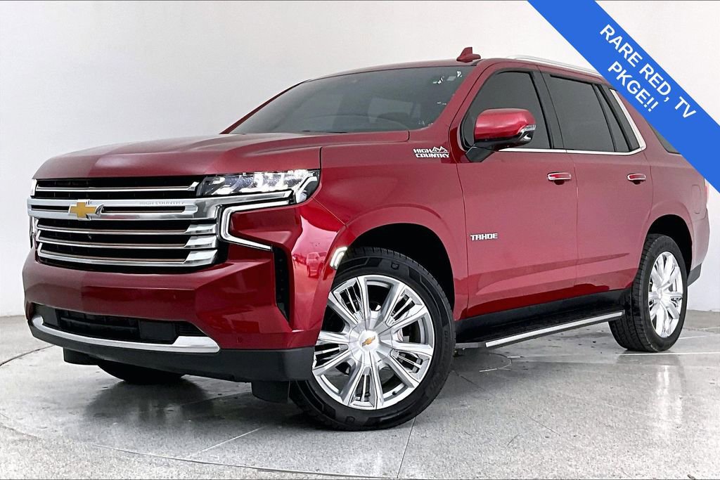 Used 2023 Chevrolet Tahoe High Country image 16