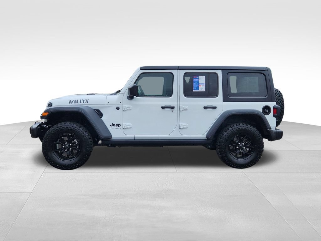 Used 2025 Jeep Wrangler Unlimited Sport AWD/4WD image 4