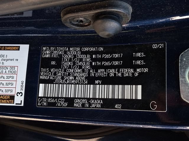 Used 2021 Toyota 4Runner TRD Off-Road Premium w/ Moonroof Package AWD/4WD image 31