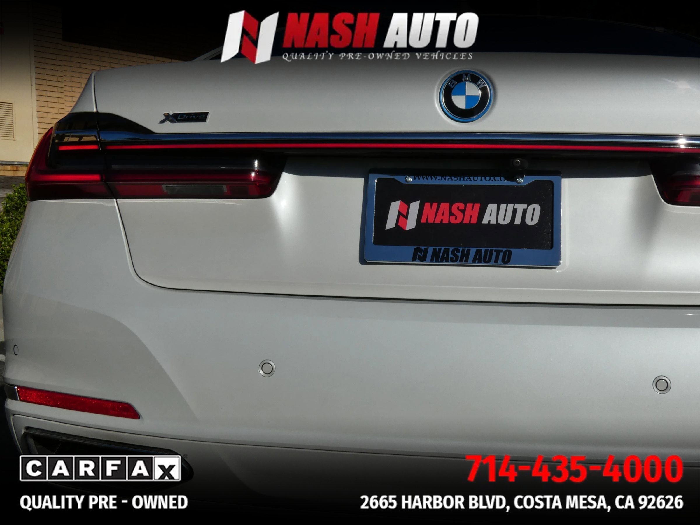 Used 2022 BMW 745e xDrive AWD/4WD image 11