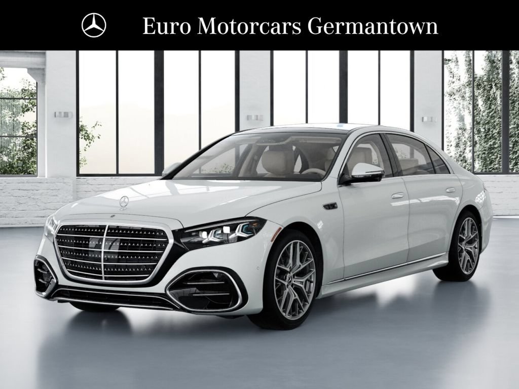New 2027 Mercedes-Benz S 500 4MATIC image 1