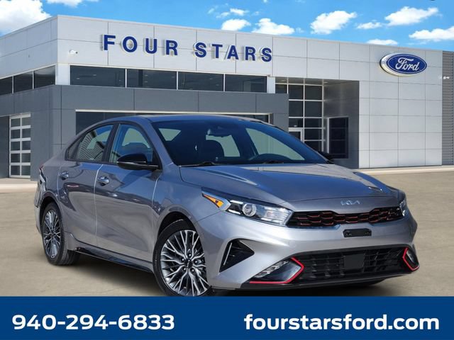 Used 2023 Kia Forte GT-Line w/ GT-Line Premium Package FWD image 1