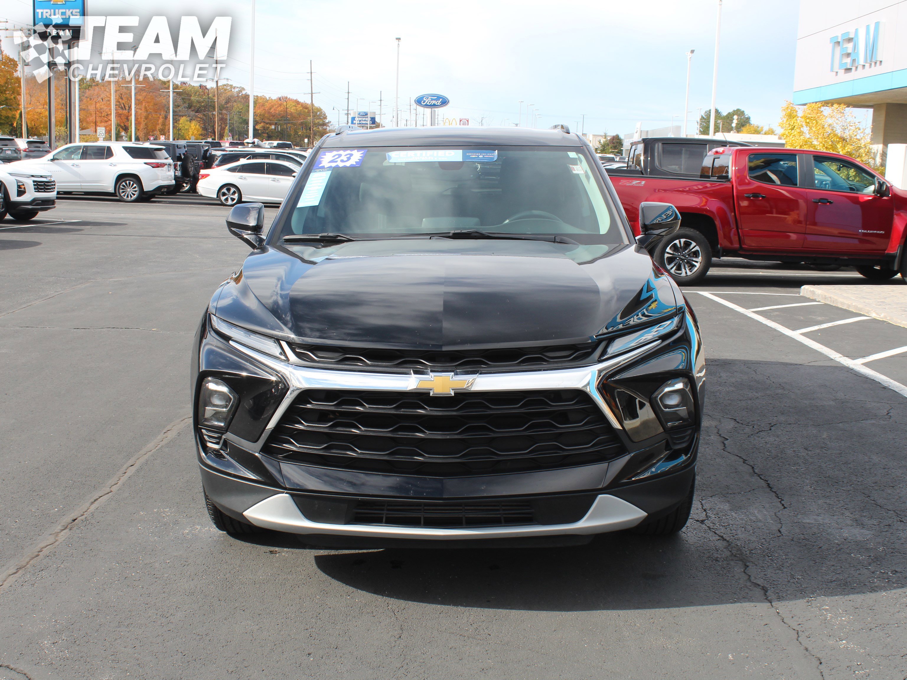 Certified 2023 Chevrolet Blazer LT w/ Convenience Package image 9