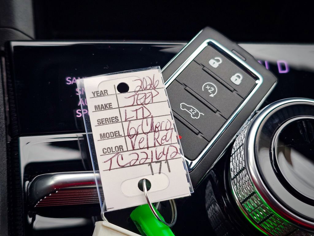 New 2026 Jeep Grand Cherokee Limited image 40