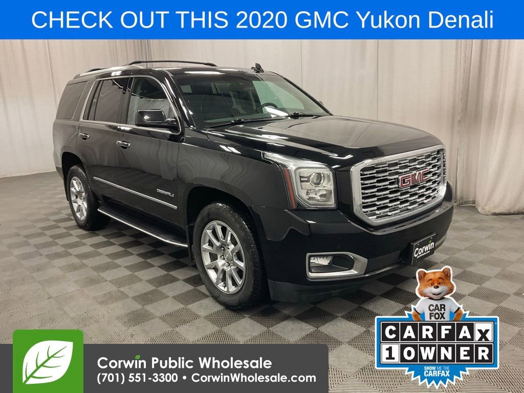 Used 2020 GMC Yukon Denali