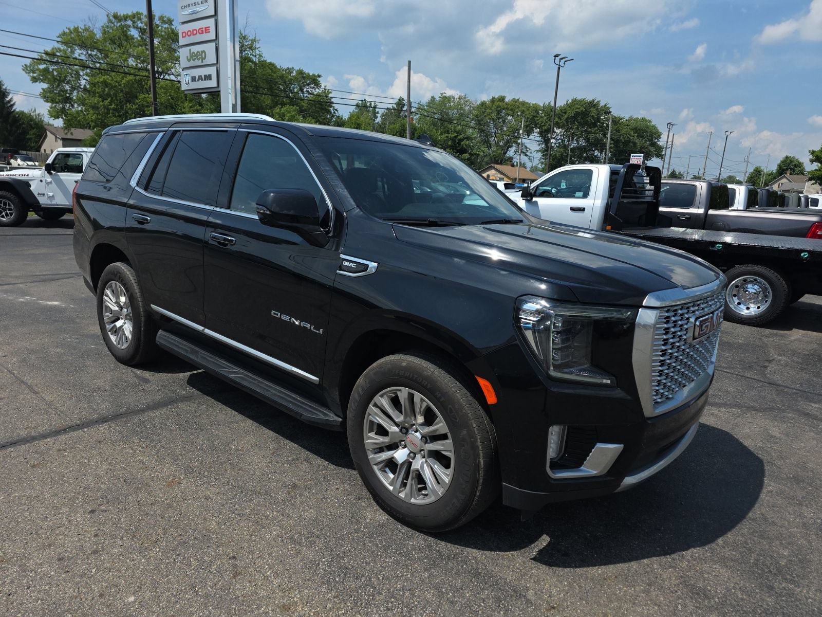 Used 2023 GMC Yukon Denali