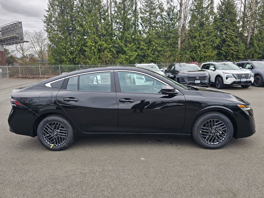 New 2026 Nissan Sentra SV w/ Floor Mat Package FWD image 4