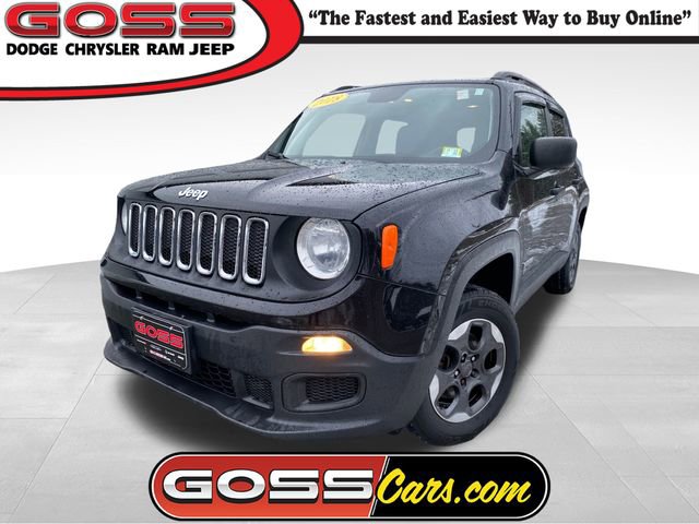 Used 2018 Jeep Renegade Sport w/ Power & Air Group image 1