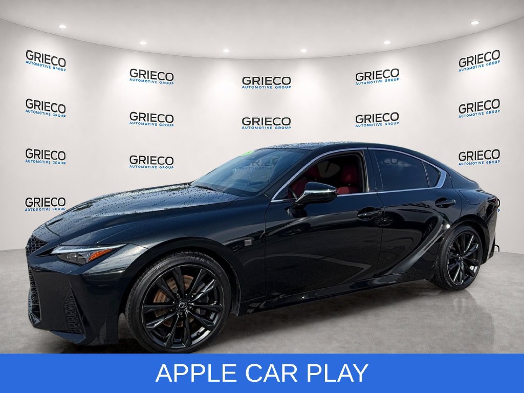 Used 2025 Lexus IS 350 F Sport RWD image 3