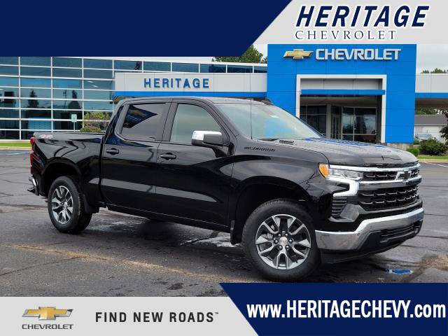 New 2026 Chevrolet Silverado 1500 LT w/ LPO, Dark Essentials Package