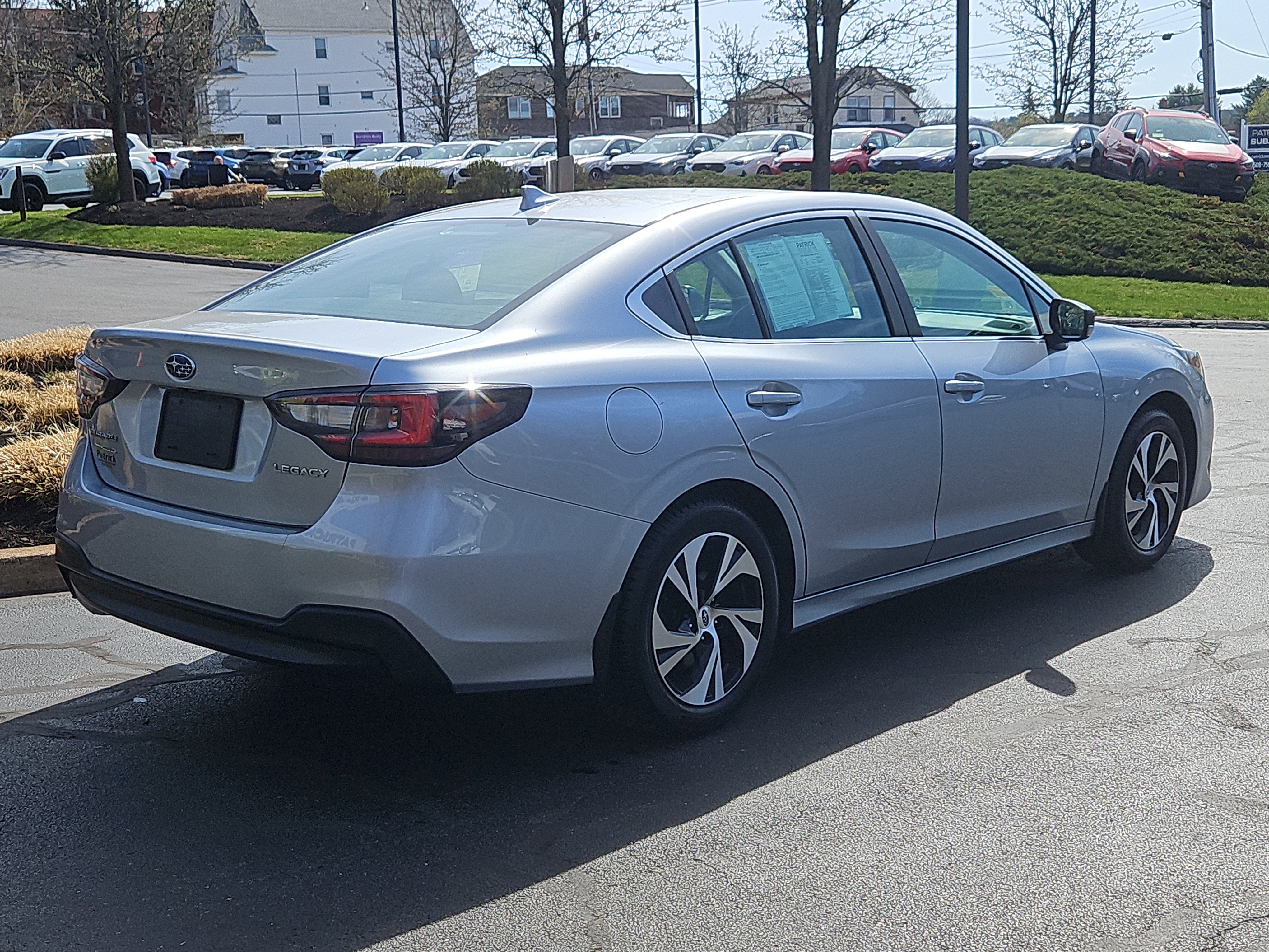 Used 2021 Subaru Legacy w/ Alloy Wheel Package image 2