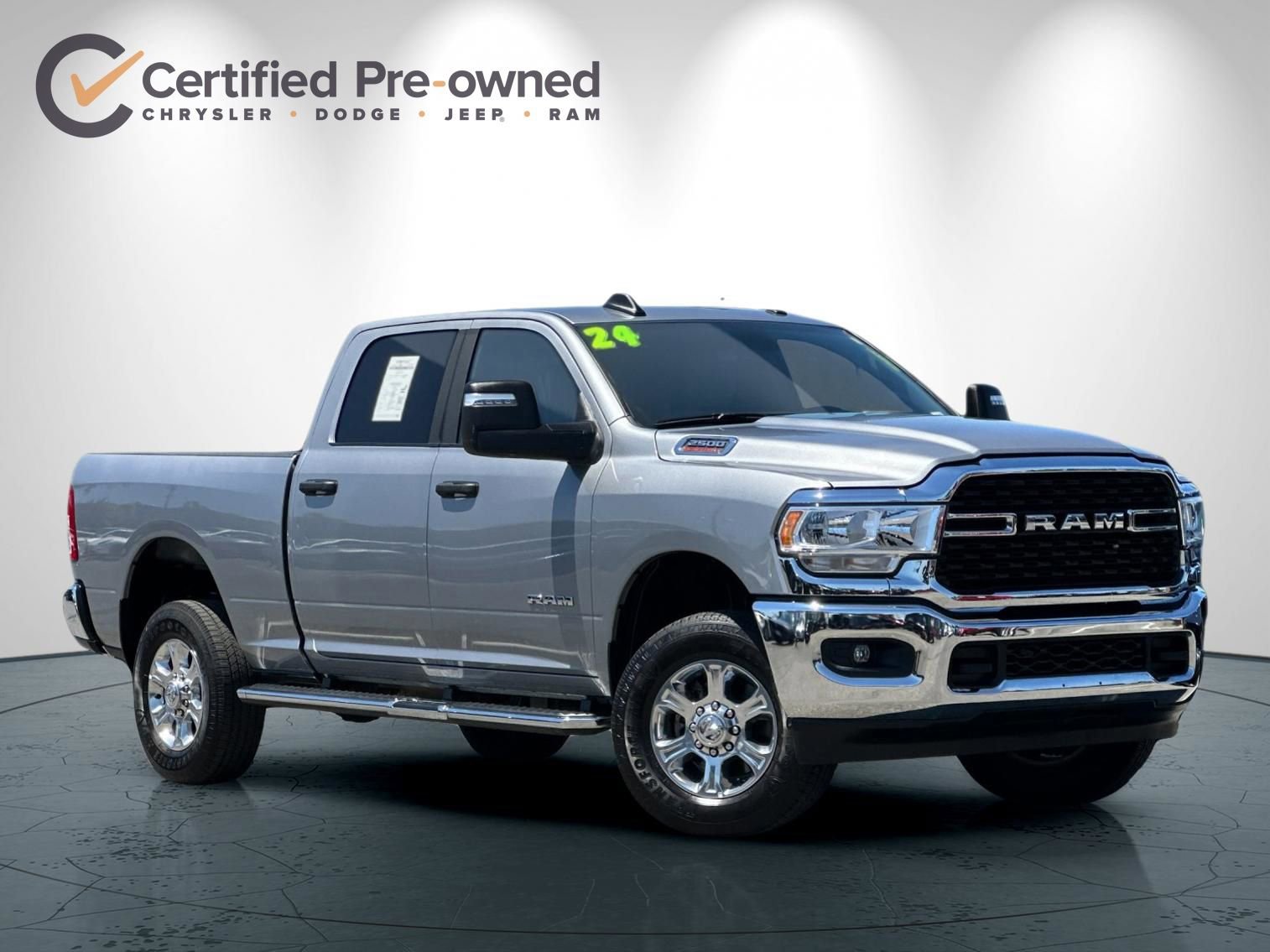 Used 2024 RAM 2500 Big Horn w/ Bed Utility Group AWD/4WD image 2