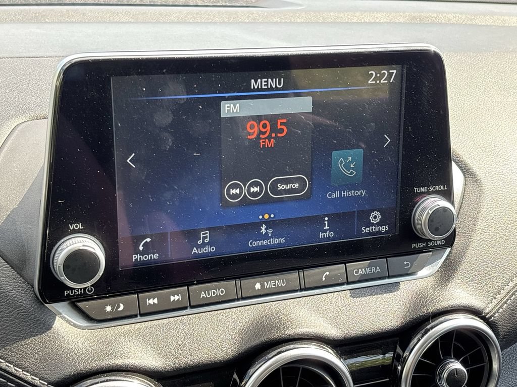 Certified 2025 Nissan Sentra SV FWD image 20