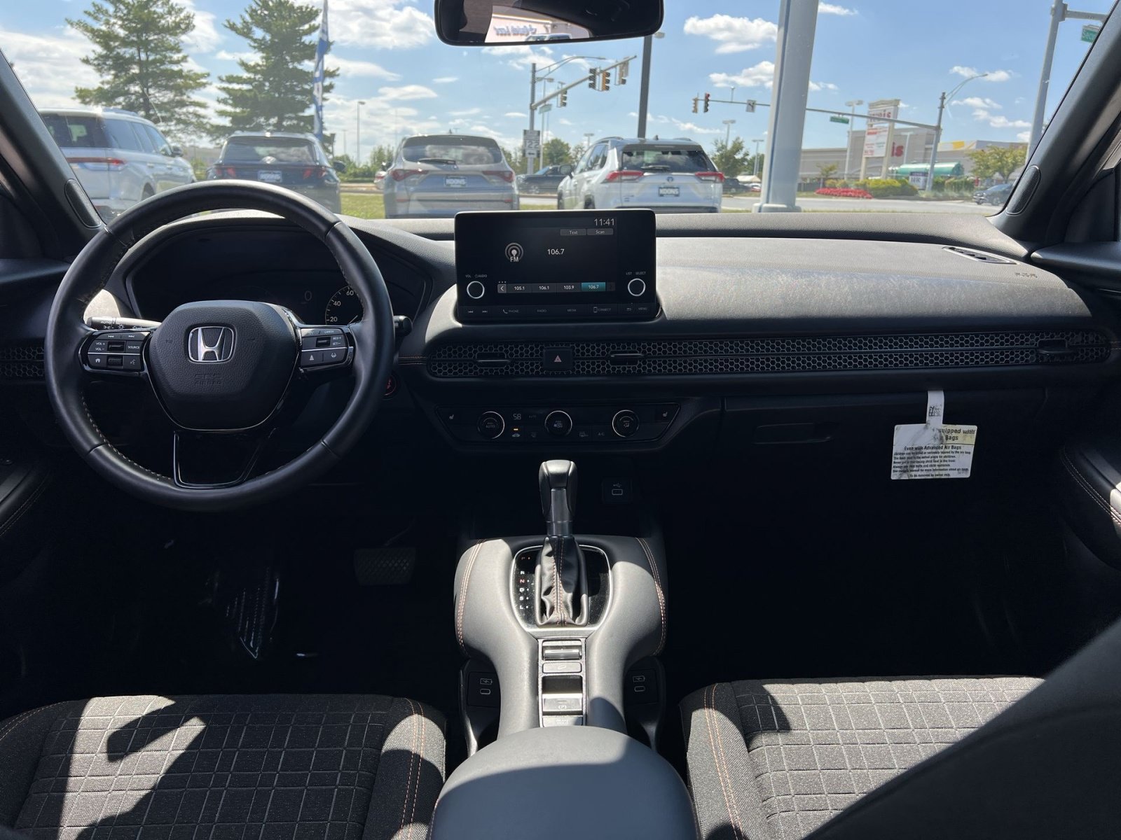 Used 2024 Honda HR-V Sport image 22