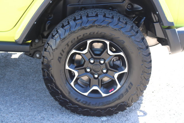 Used 2023 Jeep Wrangler Unlimited Rubicon w/ LED Lighting Group AWD/4WD image 6