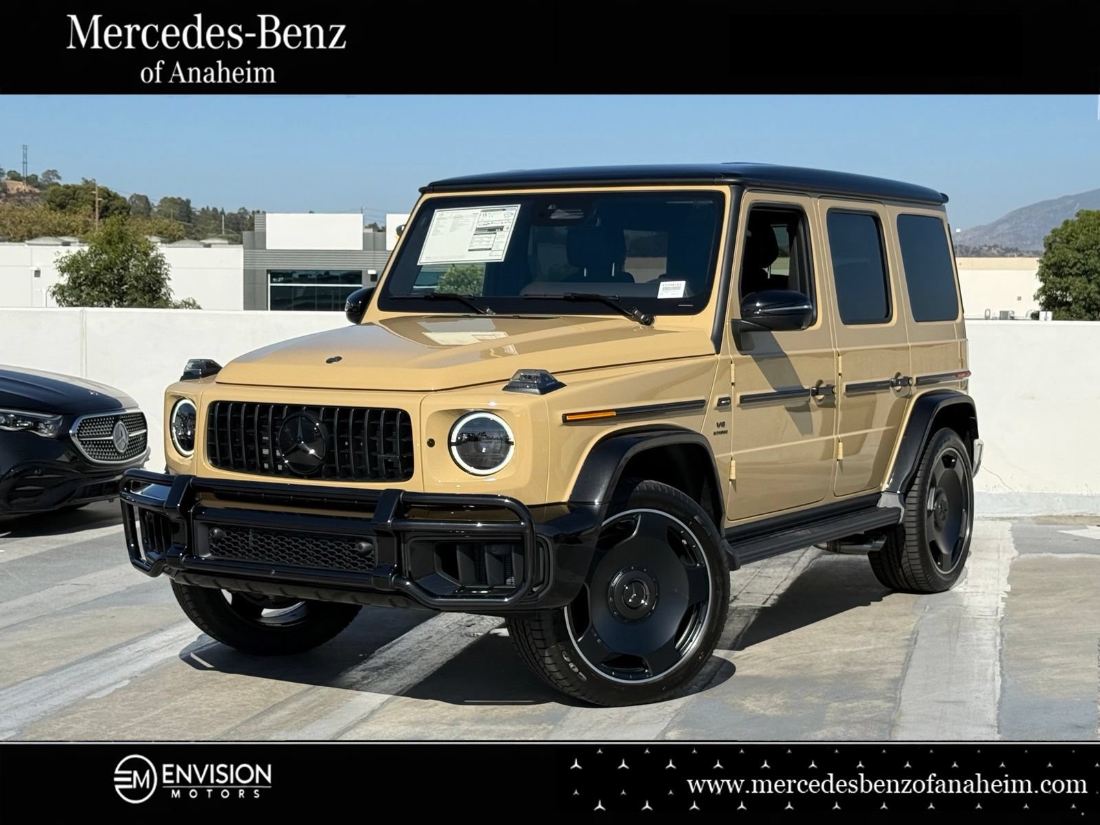 New 2027 Mercedes-Benz G 63 AMG 4MATIC image 1