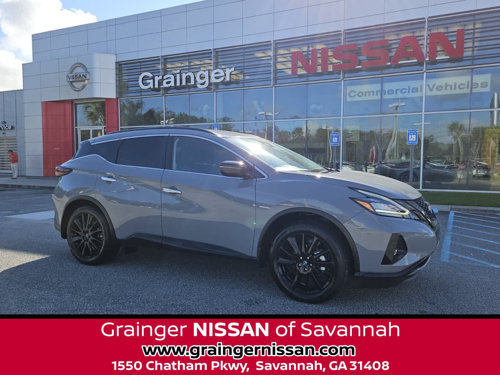 Used 2023 Nissan Murano SV w/ SV Midnight Edition Package
