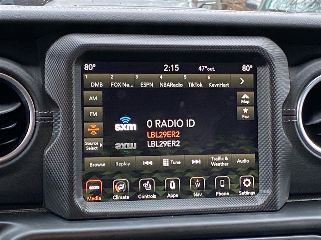 Used 2023 Jeep Wrangler Unlimited Sahara w/ Cold Weather Group image 10