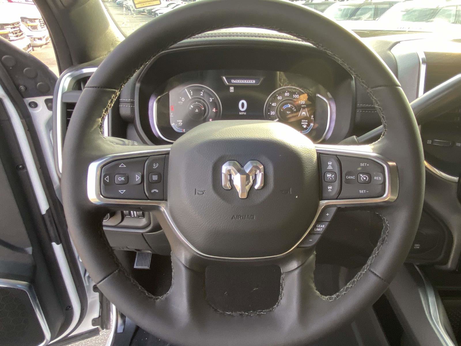 Used 2025 RAM 2500 Laramie w/ Night Edition image 20