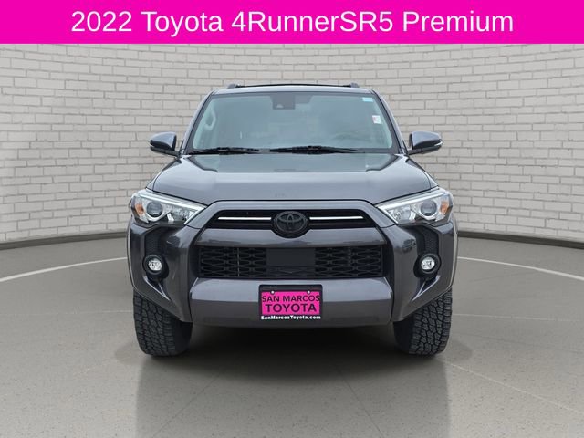 Used 2022 Toyota 4Runner SR5 Premium w/ Moonroof Package AWD/4WD image 2