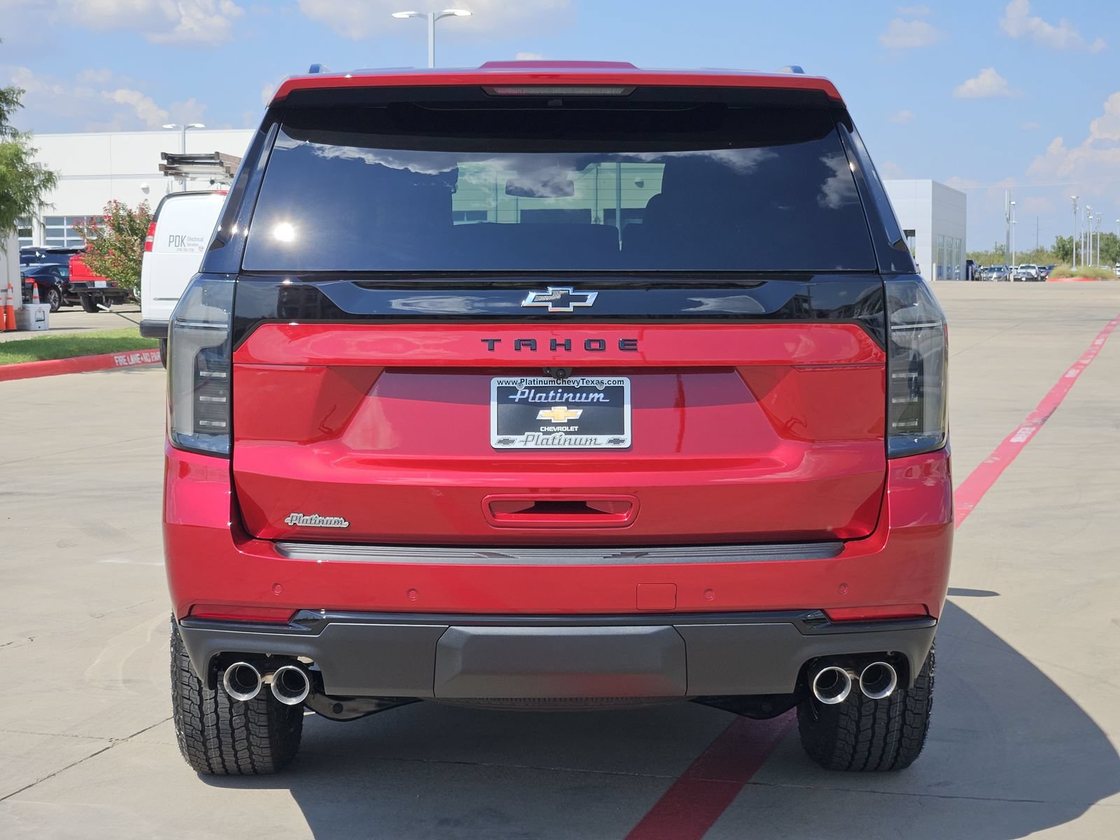 New 2026 Chevrolet Tahoe Z71 w/ Comfort Package AWD/4WD image 8