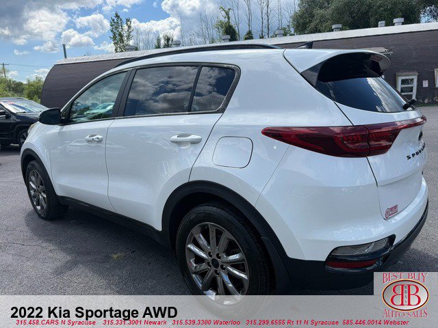 Used 2022 Kia Sportage Nightfall Edition w/ Nighfall AWD Premium Package image 5