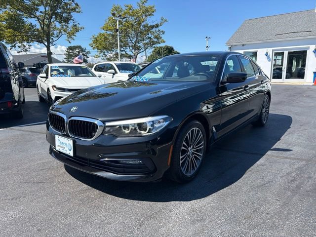 Used 2018 BMW 530i xDrive AWD/4WD image 3