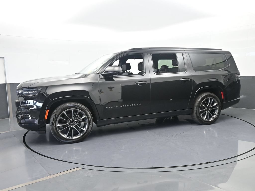 Used 2024 Jeep Grand Wagoneer L Series II w/ Quick Order Packagew 28T AWD/4WD video 2