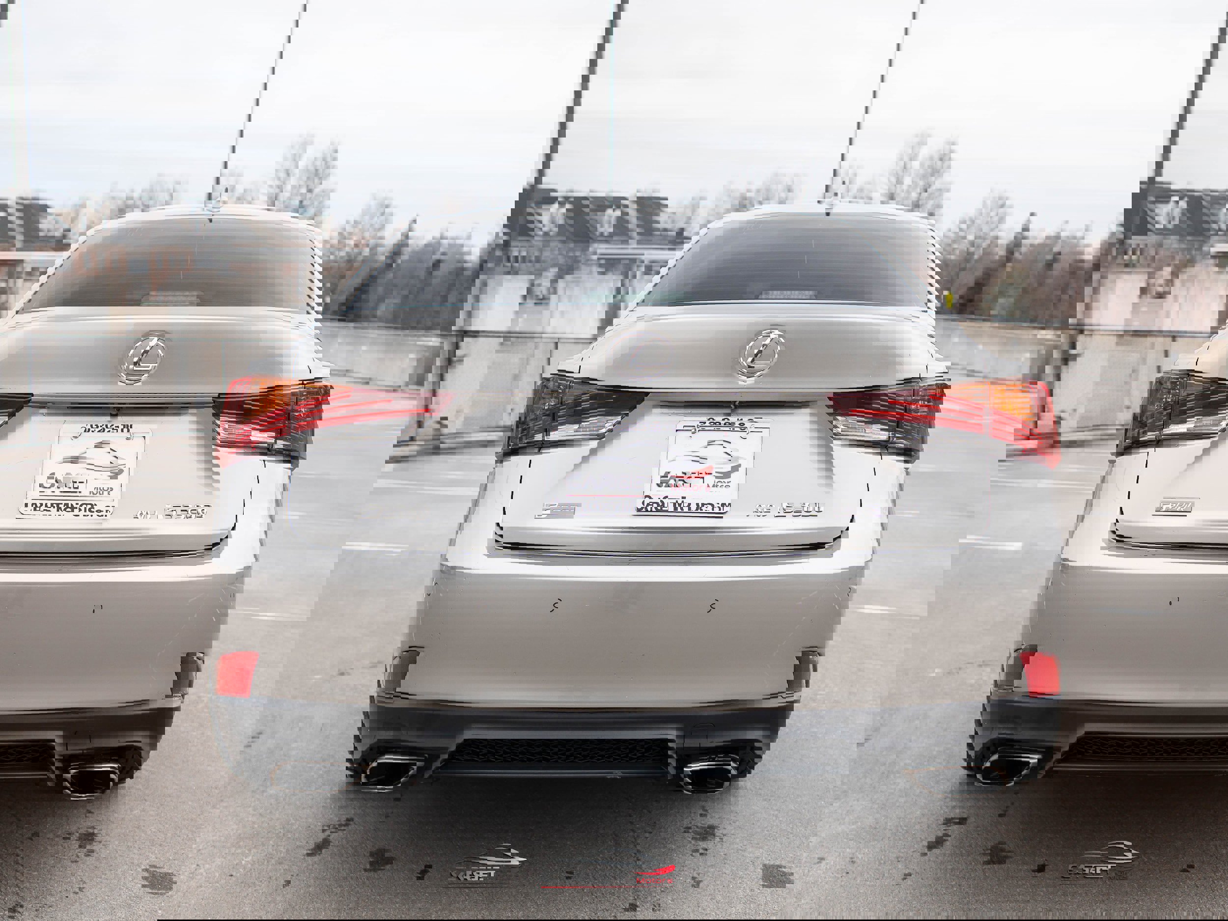 Used 2020 Lexus IS 300 F Sport w/ F Sport Package image 6