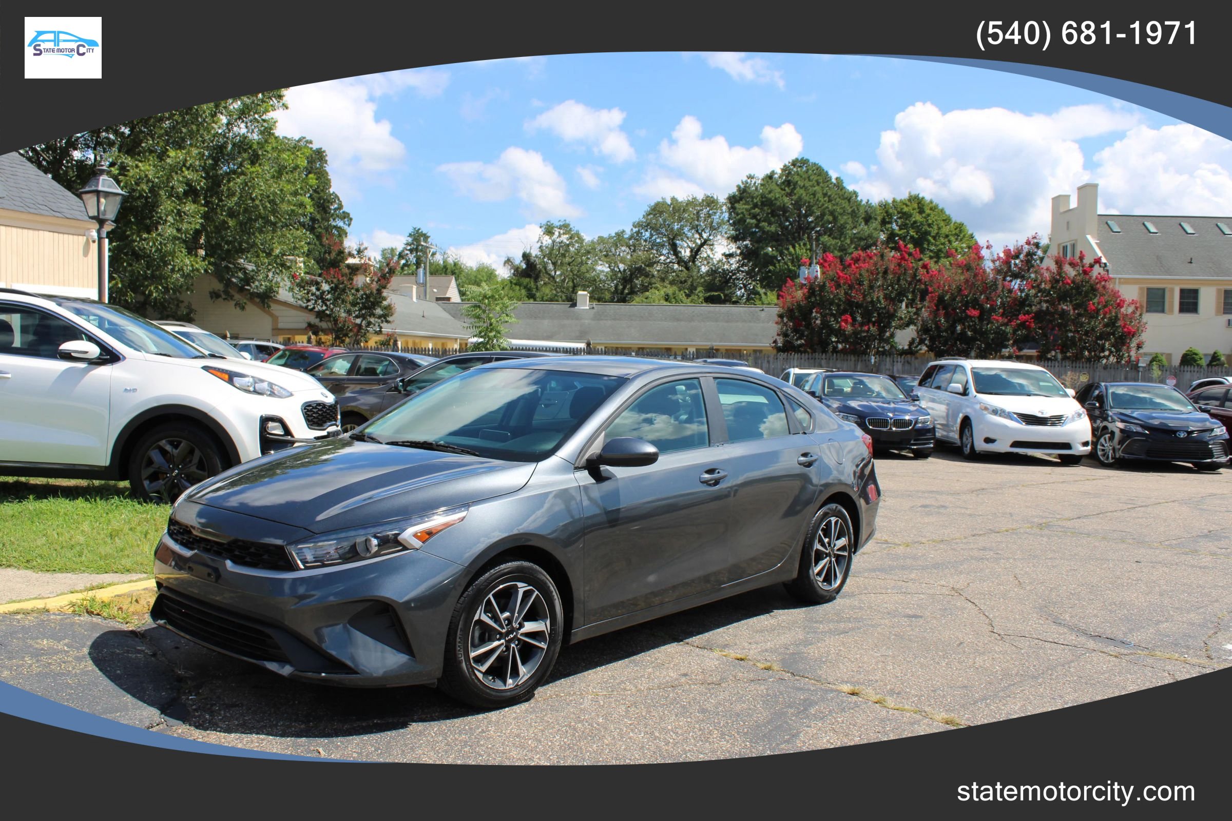 Used 2024 Kia Forte LXS FWD image 1