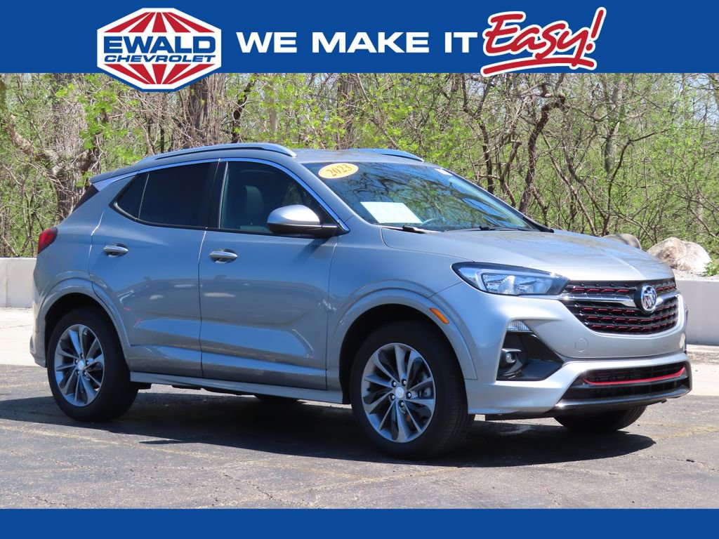 Certified 2023 Buick Encore GX Select AWD/4WD image 1