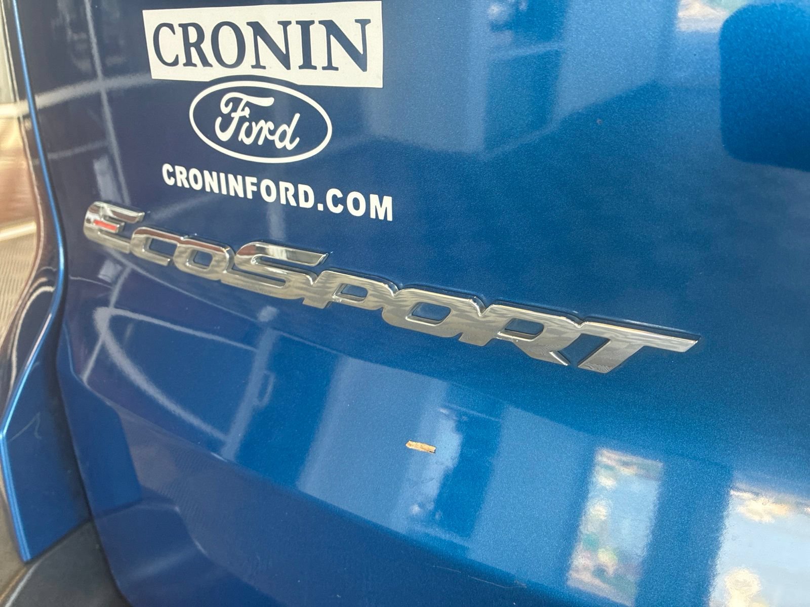 Used 2020 Ford EcoSport SE FWD image 8