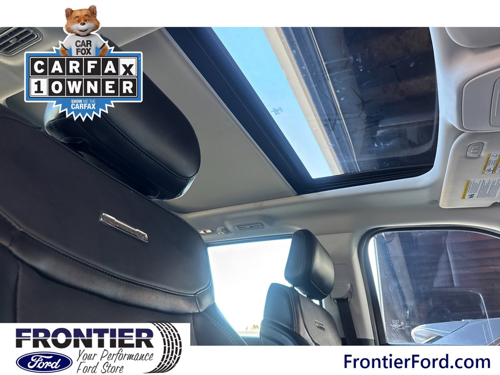 Used 2025 Ford Expedition Max Platinum AWD/4WD image 19