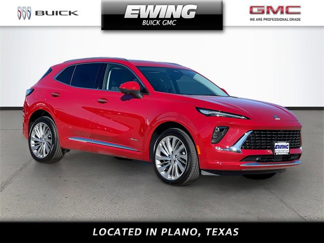 New 2025 Buick Envision Avenir