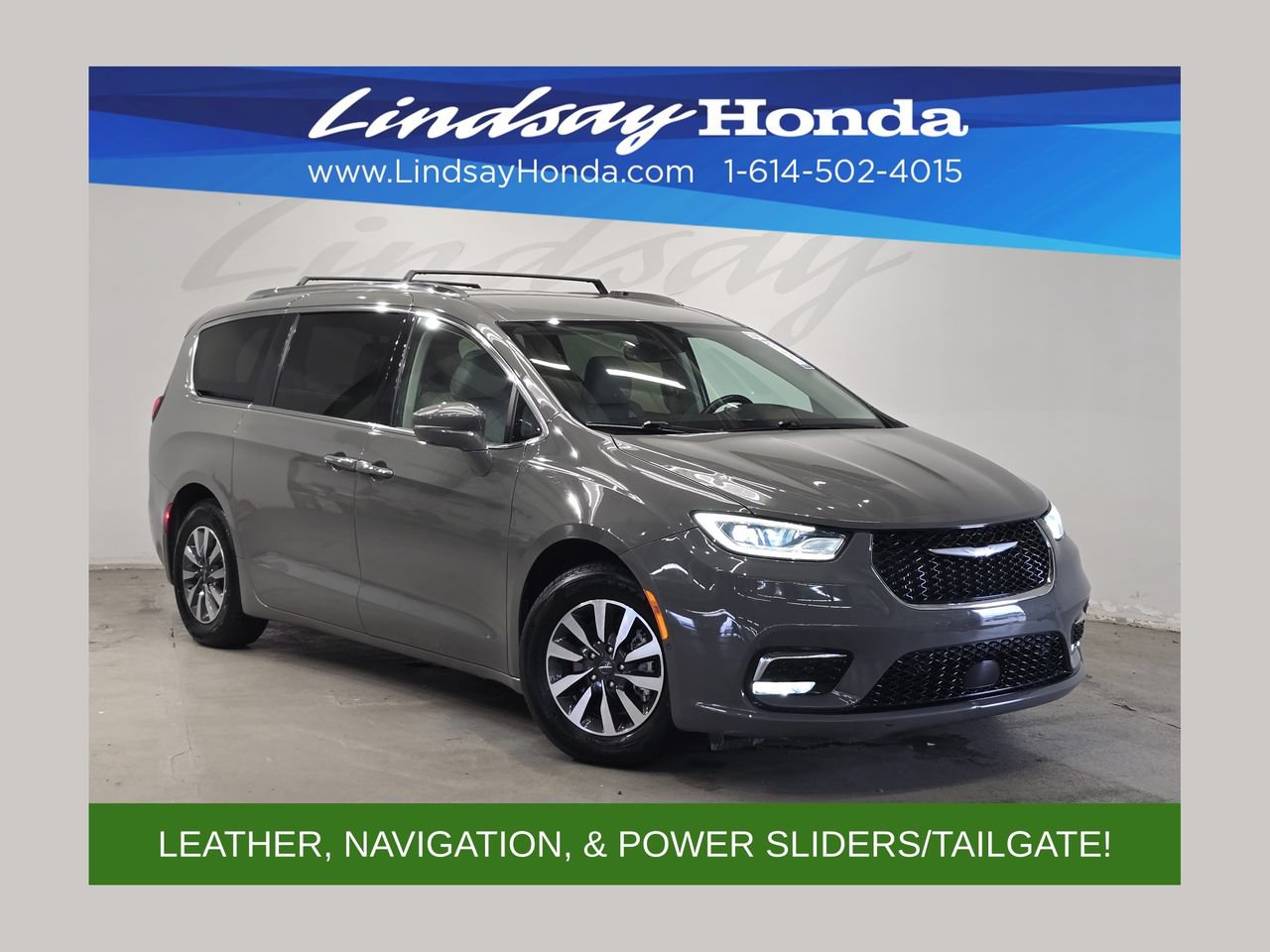 Used 2021 Chrysler Pacifica Touring-L