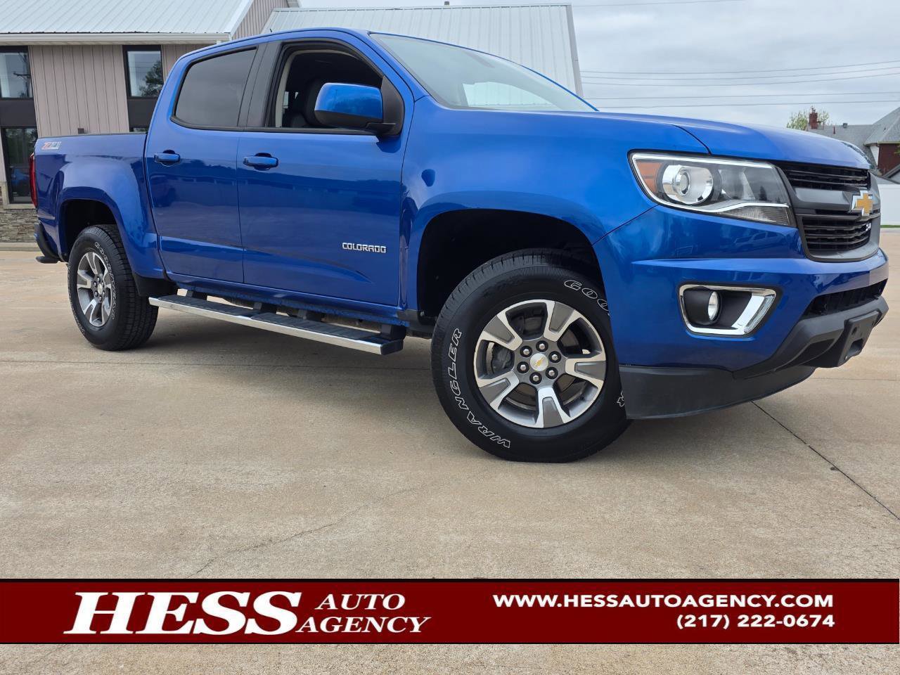 Used 2018 Chevrolet Colorado Z71 AWD/4WD image 1