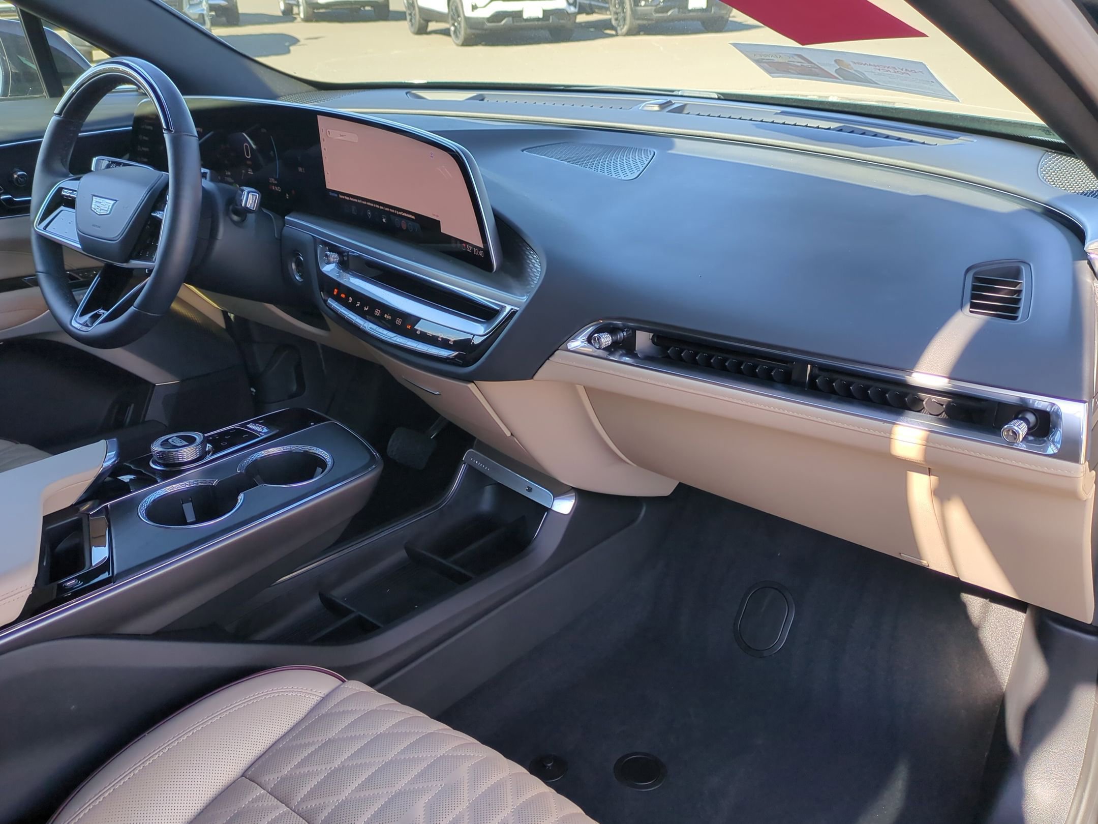 Certified 2024 Cadillac Lyriq Sport w/ Nappa Leather Package image 30