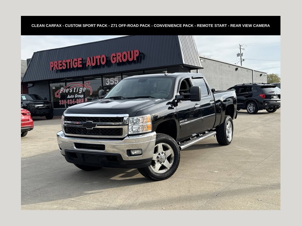 Used 2014 Chevrolet Silverado 2500 LT w/ Custom Sport Truck Package AWD/4WD image 1