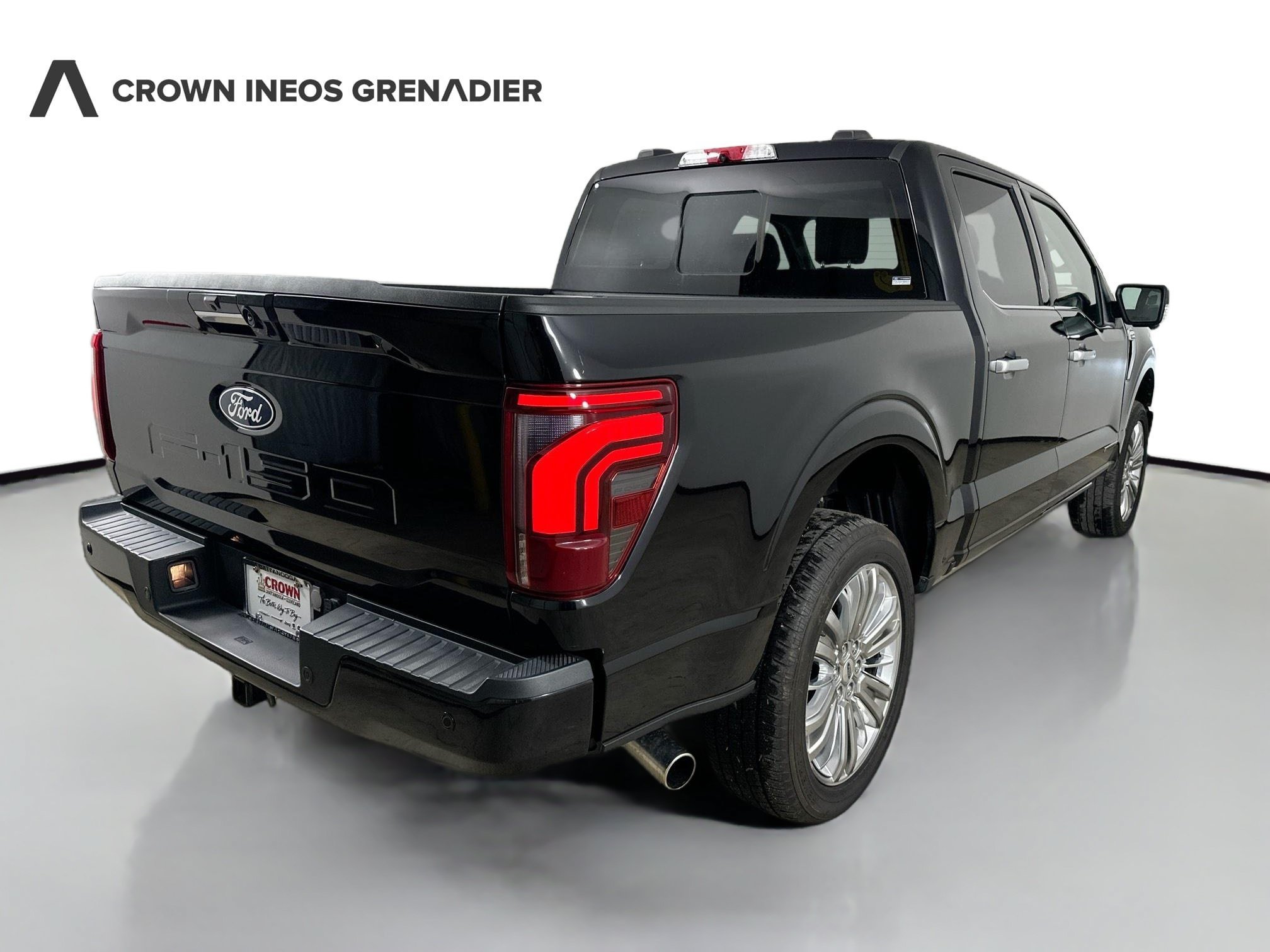 Used 2024 Ford F150 Platinum w/ Equipment Group 703A Plus AWD/4WD image 5