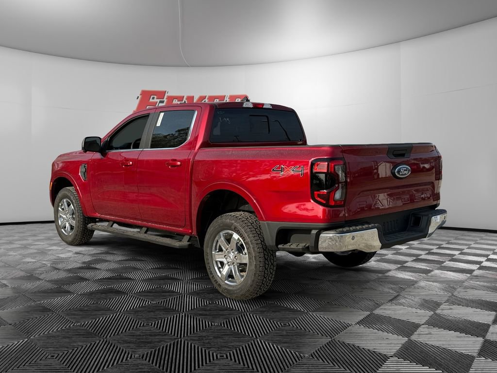 New 2026 Ford Ranger Lariat image 3