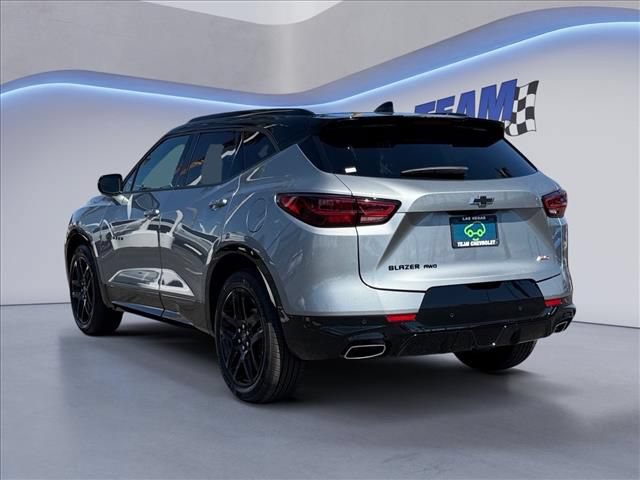 Certified 2025 Chevrolet Blazer RS w/ Driver Confidence II Package AWD/4WD image 3