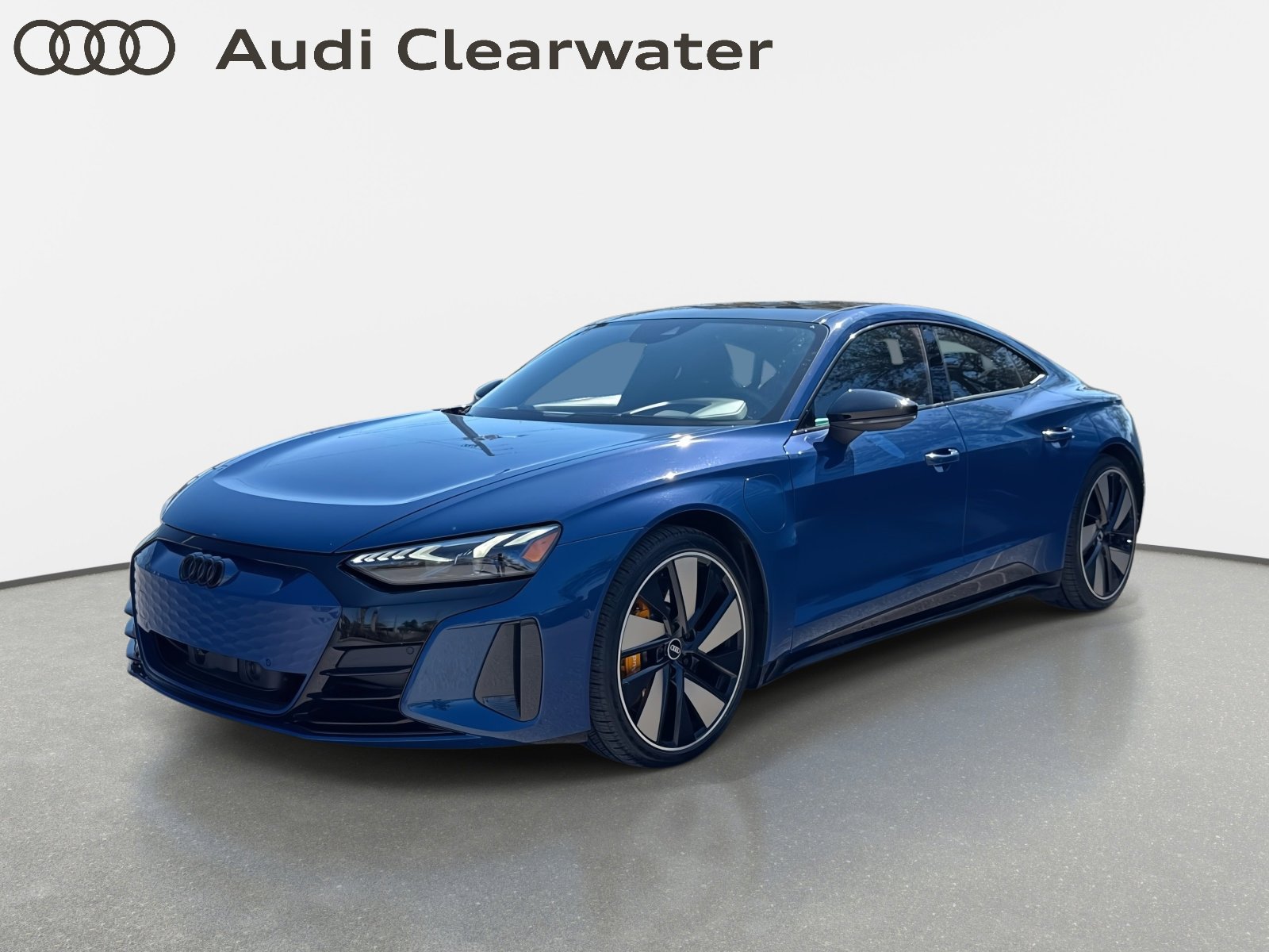 Used 2022 Audi RS e-tron GT w/ Carbon Performance Package image 2