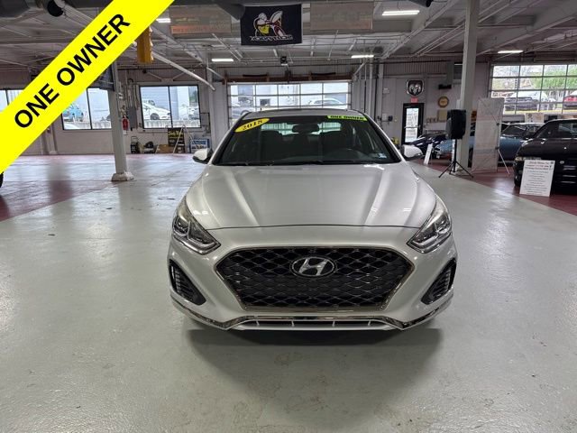 Used 2018 Hyundai Sonata Sport w/ Cargo Package FWD image 8